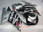 Injection Fairing kit for 01-03 GSX R600 - Black, Silver - Factory Style #OYO87901139