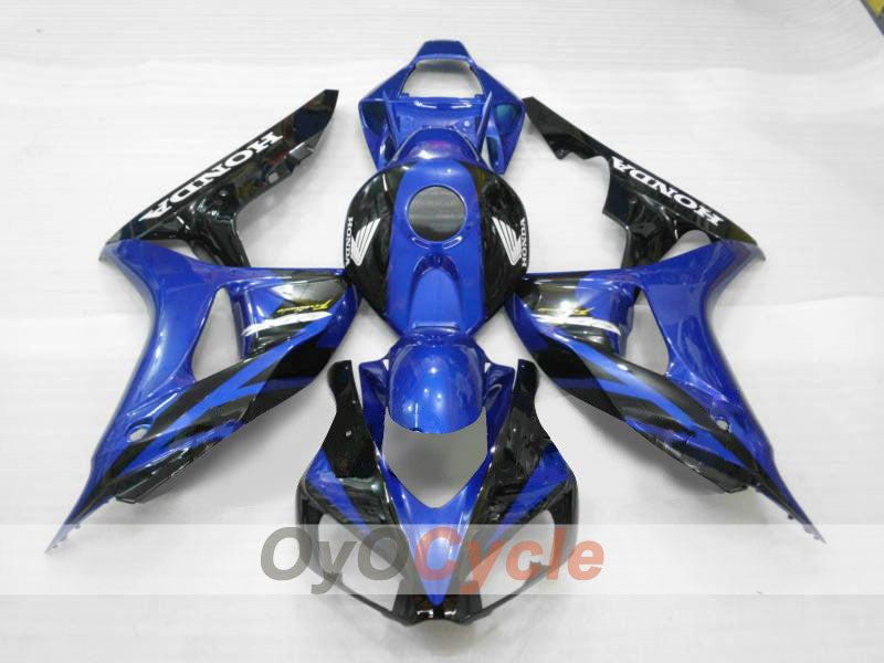 Injection Fairing kit for 06-07 CBR1000RR - Blue, Black - Fireblade #OYO87900557