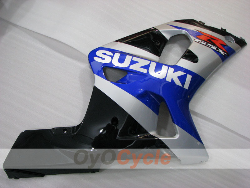 Injection Fairing kit for 00-03 GSX R750 - Blue, Black - Factory Style #OYO87905132