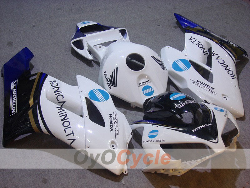 Injection Fairing kit for 04-05 CBR1000RR - White, Black - HM Plant #OYO87900500 Main image