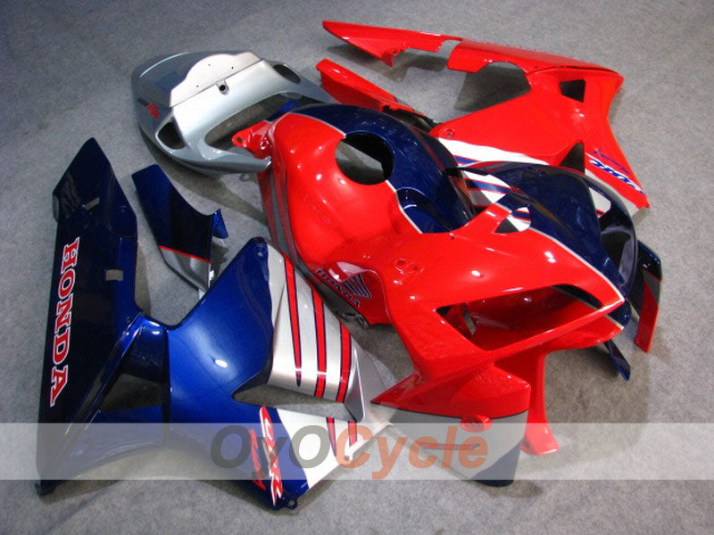 Injection Fairing kit for 05-06 CBR600RR - Red, Blue - Factory Style #OYO87900321