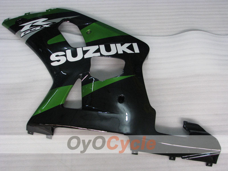 Left & Right Side Fairing For Suzuki 00-02 GSXR1000 #OYO87909171