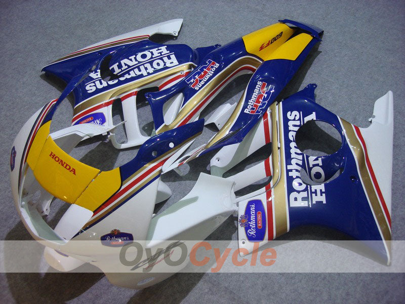 Injection Fairing kit for 97-98 CBR600F3 - Blue, White - Rothmans #OYO87900101 Main image