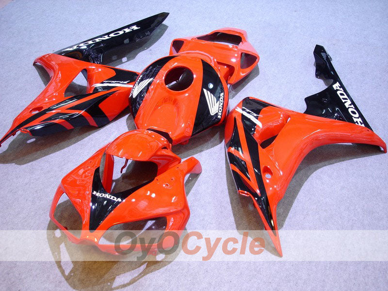 Injection Fairing kit for 06-07 CBR1000RR - Orange, Black - Fireblade #OYO87900559