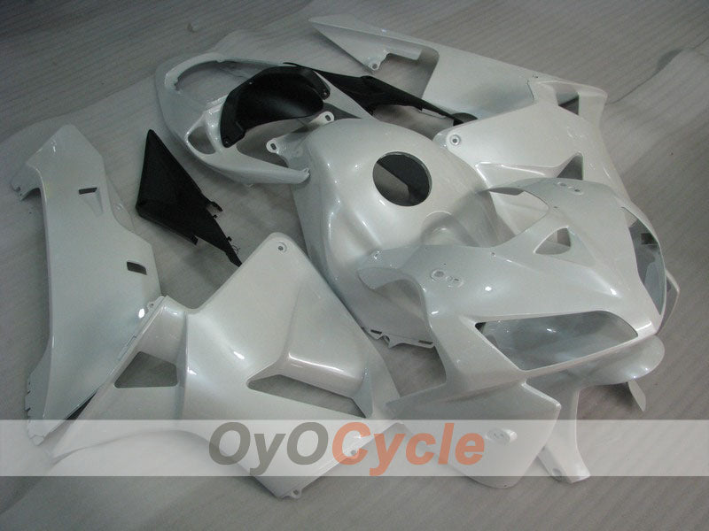 Injection Fairing kit for 05-06 CBR600RR - White - Factory Style #OYO87900238