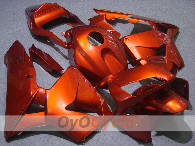 Injection Fairing kit for 03-04 CBR600RR - Orange - Factory Style #OYO87900227