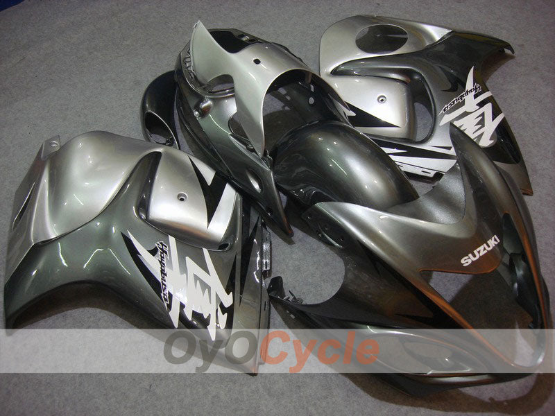 Injection Fairing kit for 08-20 GSXR1300 Hayabusa - Silver, Grey - Factory Style #OYO87902658 Main image