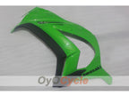 Injection Fairing kit for 11-15 NINJA ZX-10R - Green, Black - Factory Style #OYO87903126
