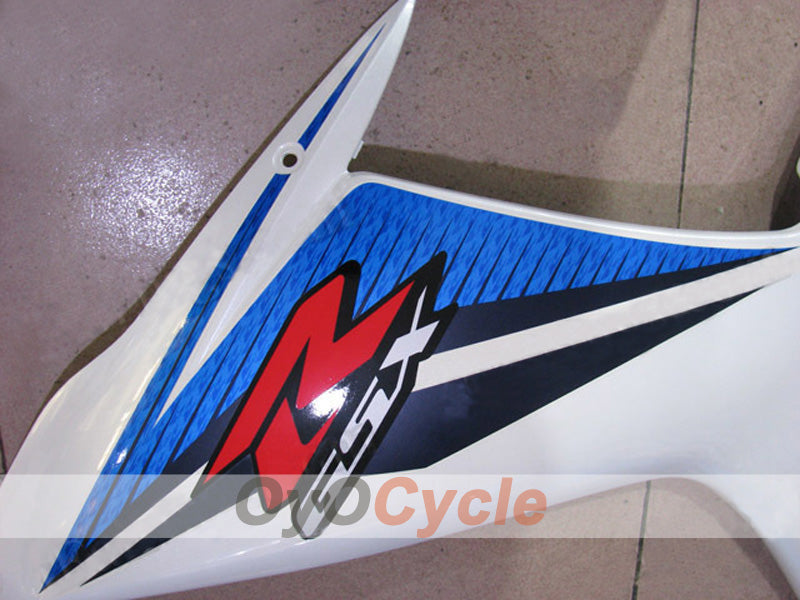 Injection Fairing kit for 11-26 GSX R600 - Blue, White, Matte - Factory Style #OYO87903216 Secondary image
