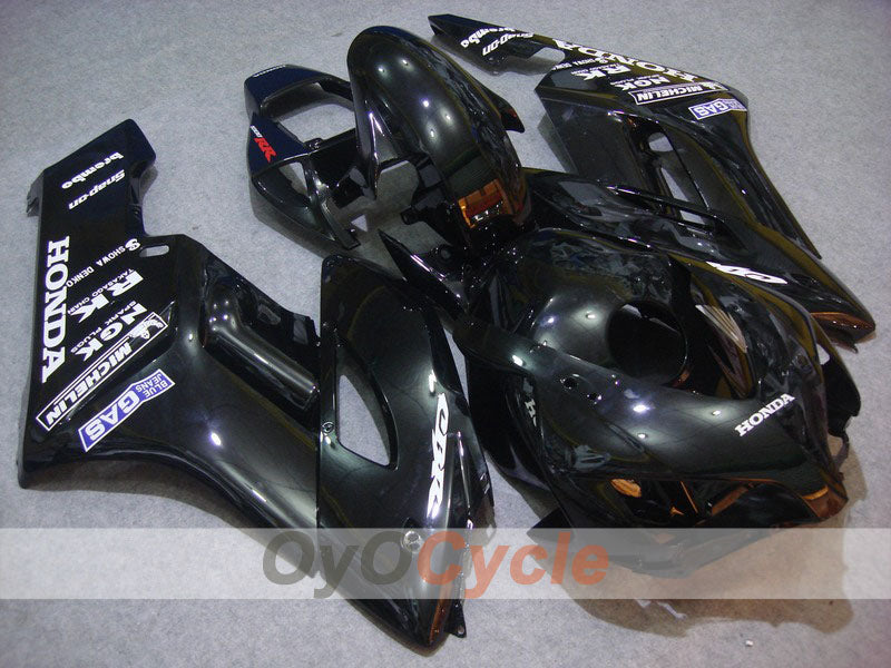 Injection Fairing kit for 04-05 CBR1000RR - Black - MICHELIN #OYO87900508 Main image