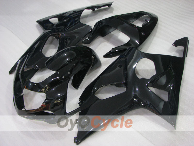 Injection Fairing kit for 00-02 GSX R1000 - Black - Factory Style #OYO87901728 Main image