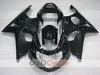 Injection Fairing kit for 00-03 GSX R750 - Black - Factory Style #OYO87901038