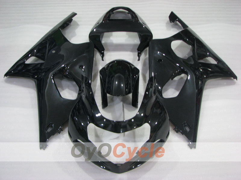 Injection Fairing kit for 00-02 GSX R1000 - Black - Factory Style #OYO87901728 Secondary image