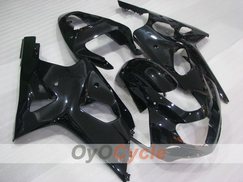 Injection Fairing kit for 01-03 GSX R600 - Black - Factory Style #OYO87901039