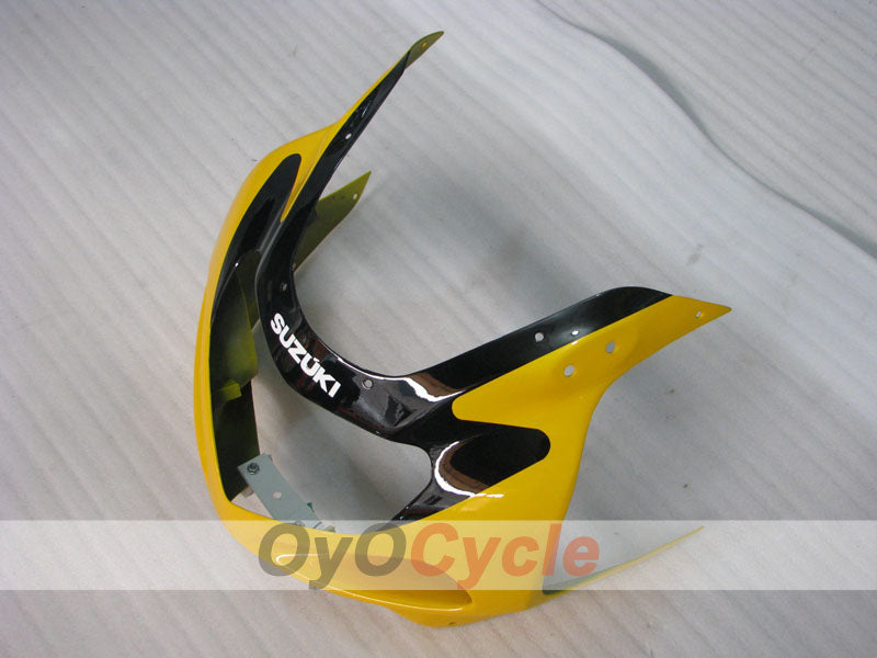 Injection Fairing kit for 00-03 GSX R750 - Yellow, Black - Factory Style #OYO87901131