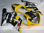 Injection Fairing kit for 00-03 GSX R750 - Yellow, Black - Factory Style #OYO87901131