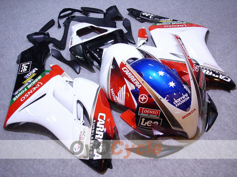 Injection Fairing kit for 04-05 CBR1000RR - Red, White - Lee #OYO87900506 Main image