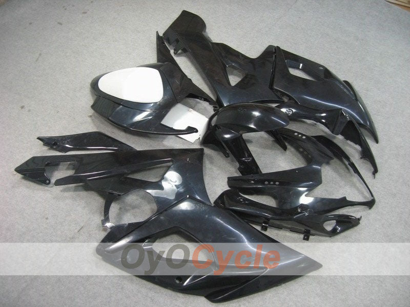 Injection Fairing kit for 05-06 GSX R1000 - White, Black - Factory Style #OYO87902045 Main image