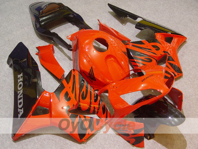 Injection Fairing kit for 03-04 CBR600RR - Orange, Black - Factory Style #OYO87902615