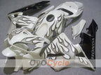 Injection Fairing kit for 05-06 CBR600RR - White, Black - Flame #OYO87900245