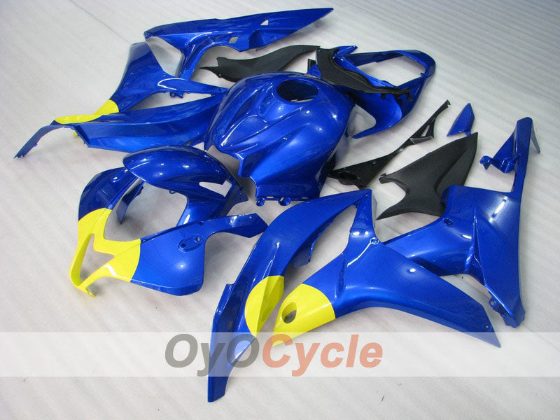 Injection Fairing kit for 07-08 CBR600RR - Yellow, Blue - Factory Style #OYO87900412