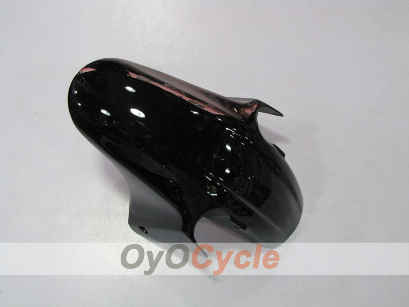 Injection Fairing kit for 01-03 CBR600F4i - Green, Black - Flame #OYO87900155