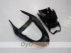 Injection Fairing kit for 03-04 NINJA ZX-6R - Blue, Black - Flame #OYO87901793