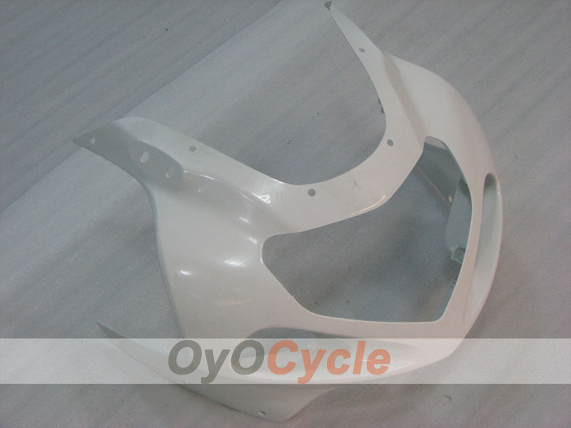 Injection Fairing kit for 00-02 GSX R1000 - White - Factory Style #OYO87905217