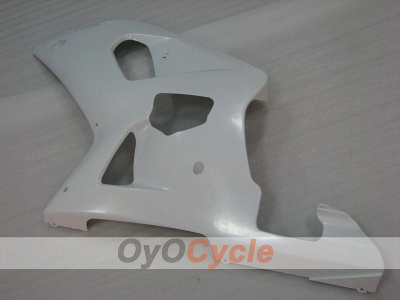 Injection Fairing kit for 00-02 GSX R1000 - White - Factory Style #OYO87905217