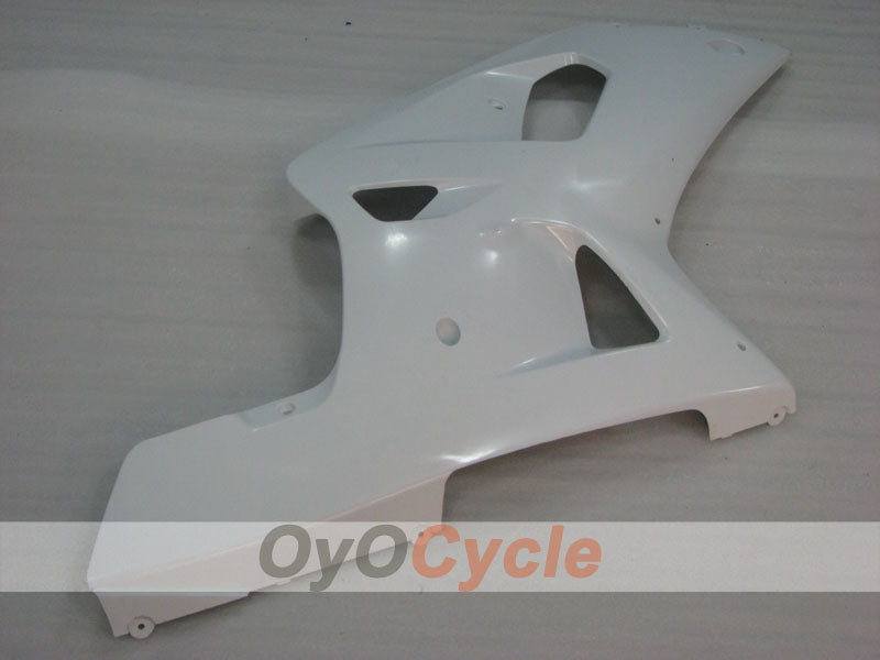 Injection Fairing kit for 00-02 GSX R1000 - White - Factory Style #OYO87905217