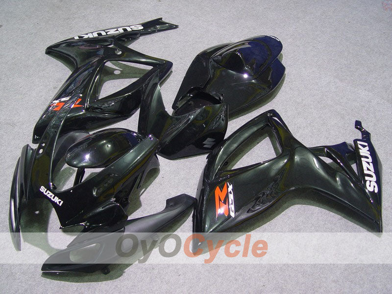 Injection Fairing kit for 06-07 GSX R600 - Black - Factory Style #OYO87901579