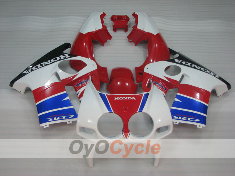 Injection Fairing kit for 88-89 CBR250RR - Red, Blue, White - Factory Style #OYO87904757 Main image