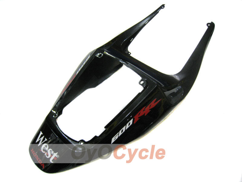 Injection Fairing kit for 05-06 CBR600RR - White, Black - West #OYO87900352