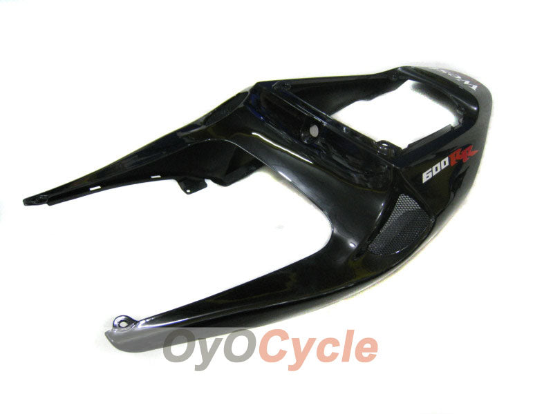 Injection Fairing kit for 05-06 CBR600RR - White, Black - West #OYO87900352