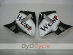 Injection Fairing kit for 05-06 CBR600RR - White, Black - West #OYO87900352