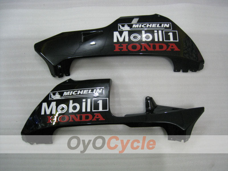 Injection Fairing kit for 05-06 CBR600RR - White, Black - West #OYO87900352