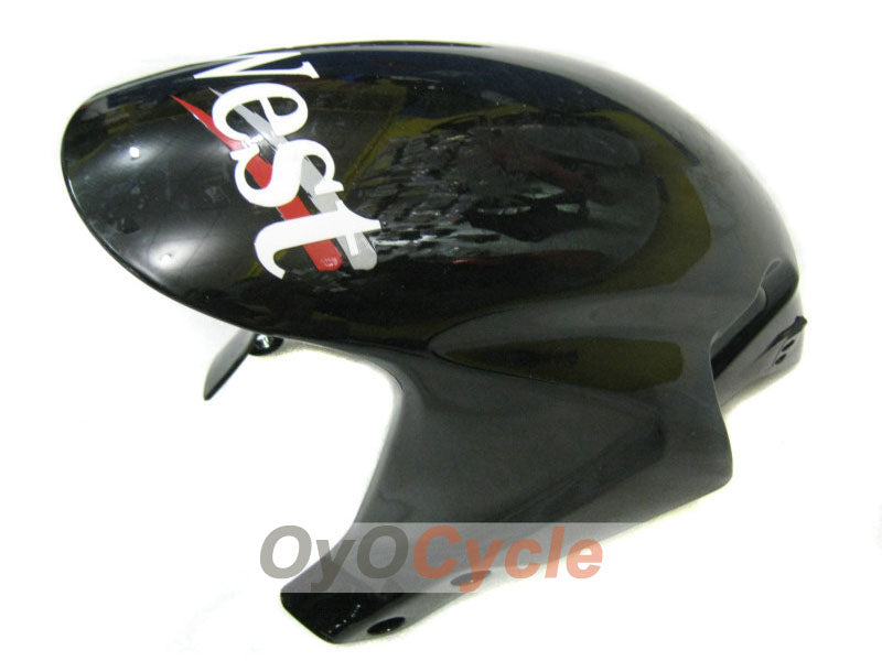 Injection Fairing kit for 05-06 CBR600RR - White, Black - West #OYO87900352