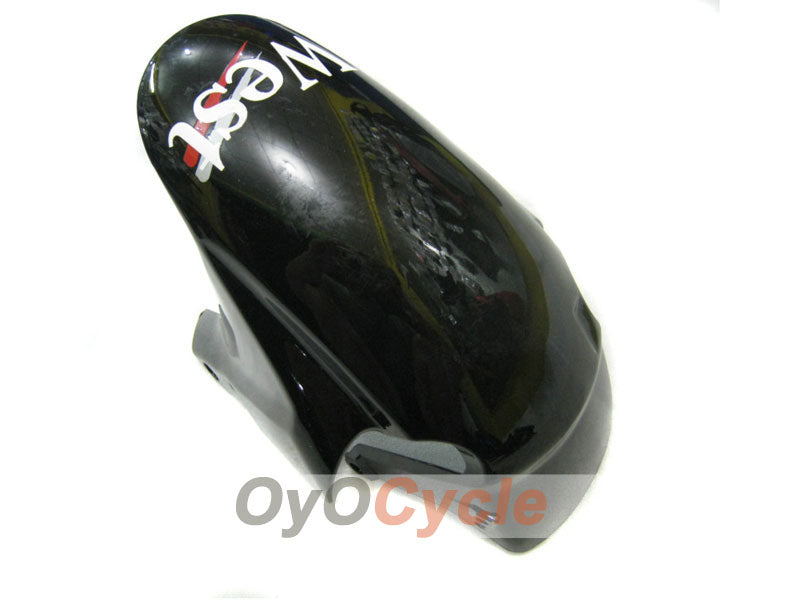 Injection Fairing kit for 05-06 CBR600RR - White, Black - West #OYO87900352