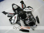 Injection Fairing kit for 05-06 CBR600RR - White, Black - West #OYO87900352