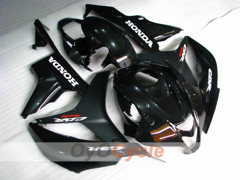 Injection Fairing kit for 07-08 CBR600RR - Black - Factory Style #OYO87900415 Main image