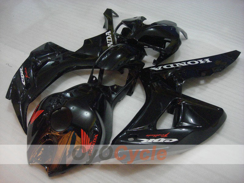 Injection Fairing kit for 06-07 CBR1000RR - Black - Fireblade #OYO87900566 Secondary image