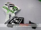 Injection Fairing kit for 05-06 CBR600RR - Green, White, Black - HANN Spree #OYO87900250
