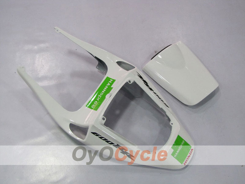 Injection Fairing kit for 05-06 CBR600RR - Green, White, Black - HANN Spree #OYO87900250