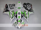Injection Fairing kit for 06-07 CBR1000RR - White, Black - HANN Spree #OYO87902852