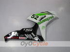 Injection Fairing kit for 06-07 CBR1000RR - White, Black - HANN Spree #OYO87902852