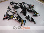 Injection Fairing kit for 08-10 NINJA ZX-10R - Black - Monster #OYO87901652