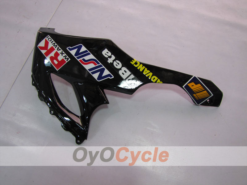 Injection Fairing kit for 08-10 NINJA ZX-10R - Black - Monster #OYO87901652