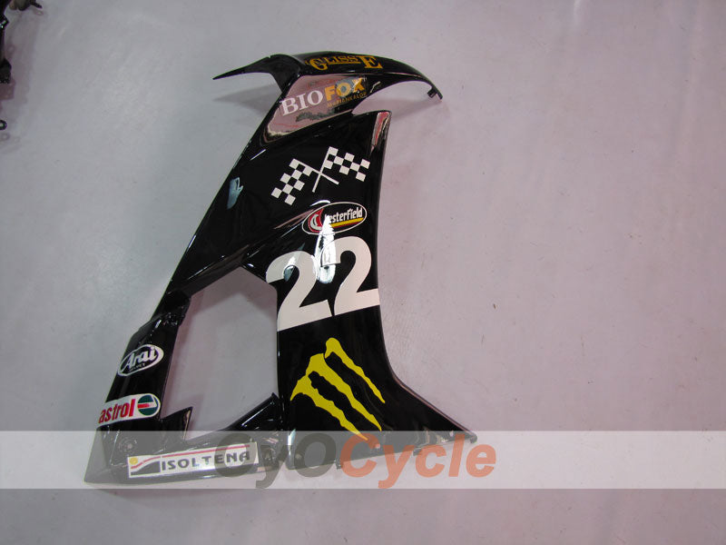 Injection Fairing kit for 08-10 NINJA ZX-10R - Black - Monster #OYO87901652