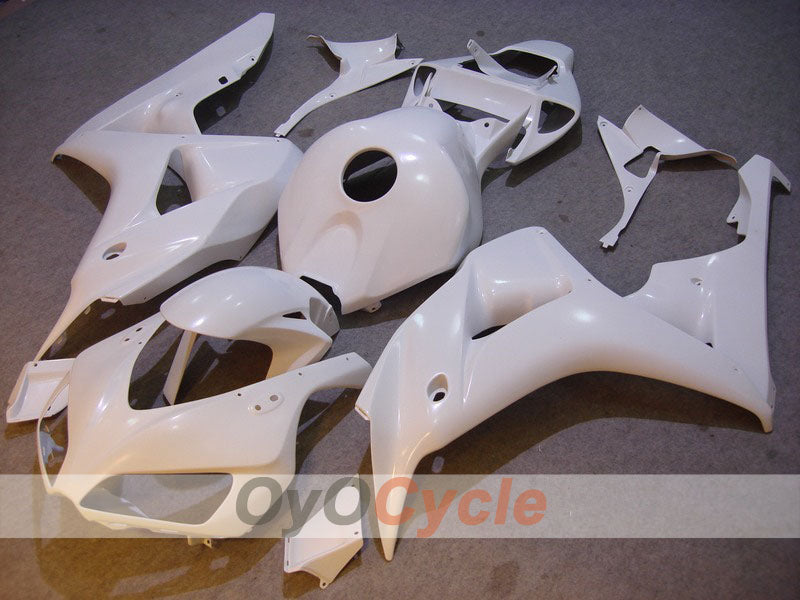Injection Fairing kit for 06-07 CBR1000RR - White - Factory Style #OYO87900554