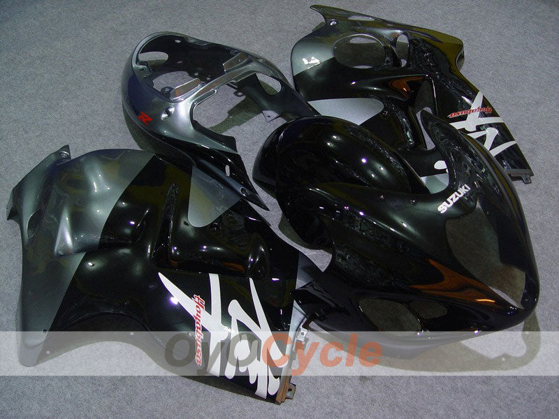 Injection Fairing kit for 99-07 GSXR1300 Hayabusa - Black, Grey - Factory Style #OYO87902675 Main image